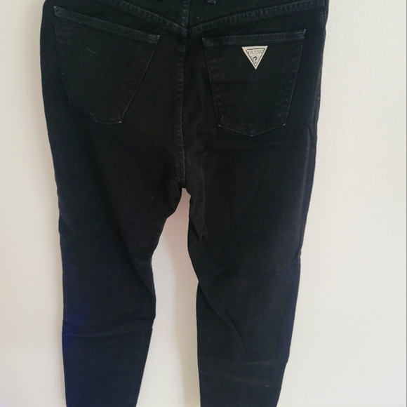 GUESS BLACK JEANS - Picture 1 of 2